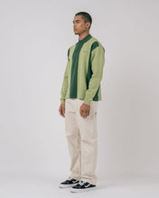 Load image into Gallery viewer, Kenway L/S Knit Polo Sweater
