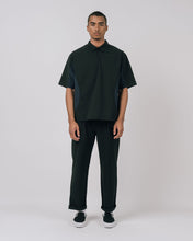 Load image into Gallery viewer, Linwood S/S Poplin Zip Polo
