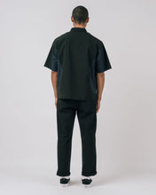 Load image into Gallery viewer, Linwood S/S Poplin Zip Polo
