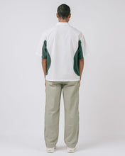 Load image into Gallery viewer, Linwood S/S Poplin Zip Polo
