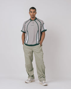 Neville S/S Mesh Jersey Polo