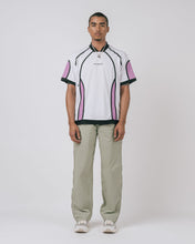 Load image into Gallery viewer, Neville S/S Mesh Jersey Polo
