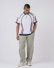 Load image into Gallery viewer, Neville S/S Mesh Jersey Polo
