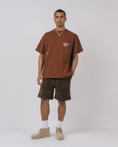 Stuart Big Wale Corduroy Shorts