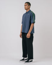 Load image into Gallery viewer, Balfour S/S Poplin ZIp Polo
