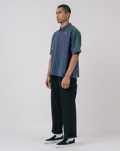 Balfour S/S Poplin ZIp Polo