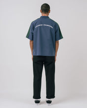 Load image into Gallery viewer, Balfour S/S Poplin ZIp Polo
