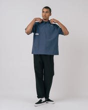 Load image into Gallery viewer, Balfour S/S Poplin ZIp Polo
