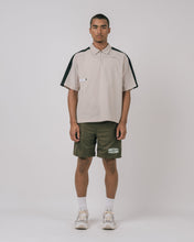 Load image into Gallery viewer, Balfour S/S Poplin ZIp Polo
