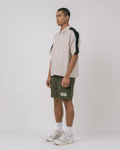 Load image into Gallery viewer, Balfour S/S Poplin ZIp Polo
