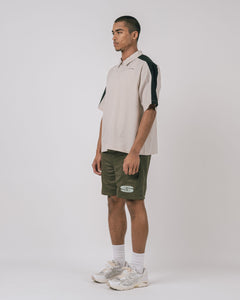 Balfour S/S Poplin ZIp Polo