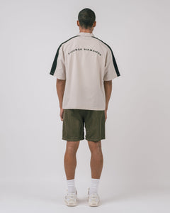 Balfour S/S Poplin ZIp Polo