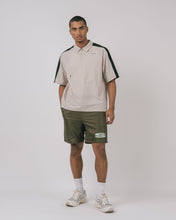 Load image into Gallery viewer, Balfour S/S Poplin ZIp Polo
