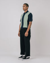 Load image into Gallery viewer, Browne S/S Knit Polo Sweater
