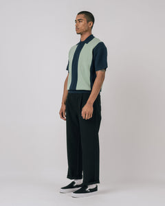 Browne S/S Knit Polo Sweater
