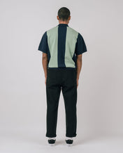 Load image into Gallery viewer, Browne S/S Knit Polo Sweater
