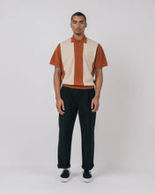 Load image into Gallery viewer, Browne S/S Knit Polo Sweater
