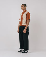 Load image into Gallery viewer, Browne S/S Knit Polo Sweater
