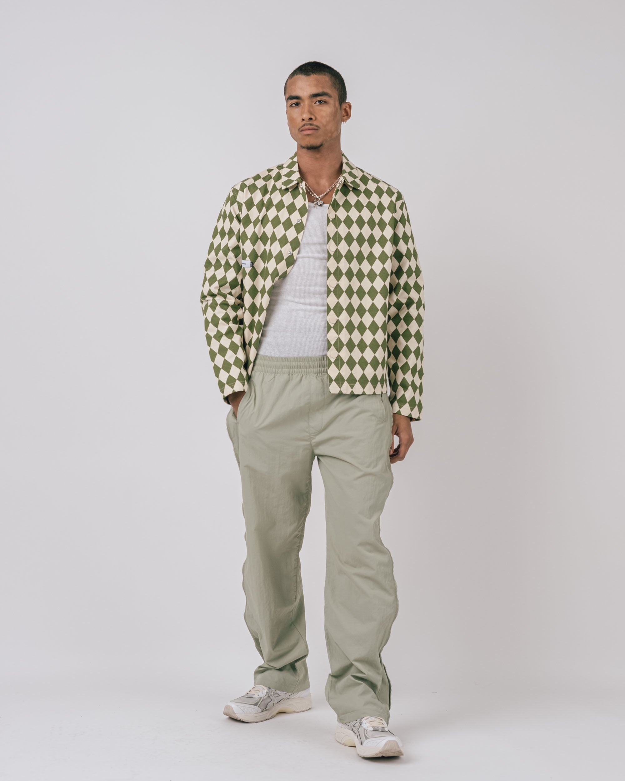 Eduardos Twill Coach Jacket