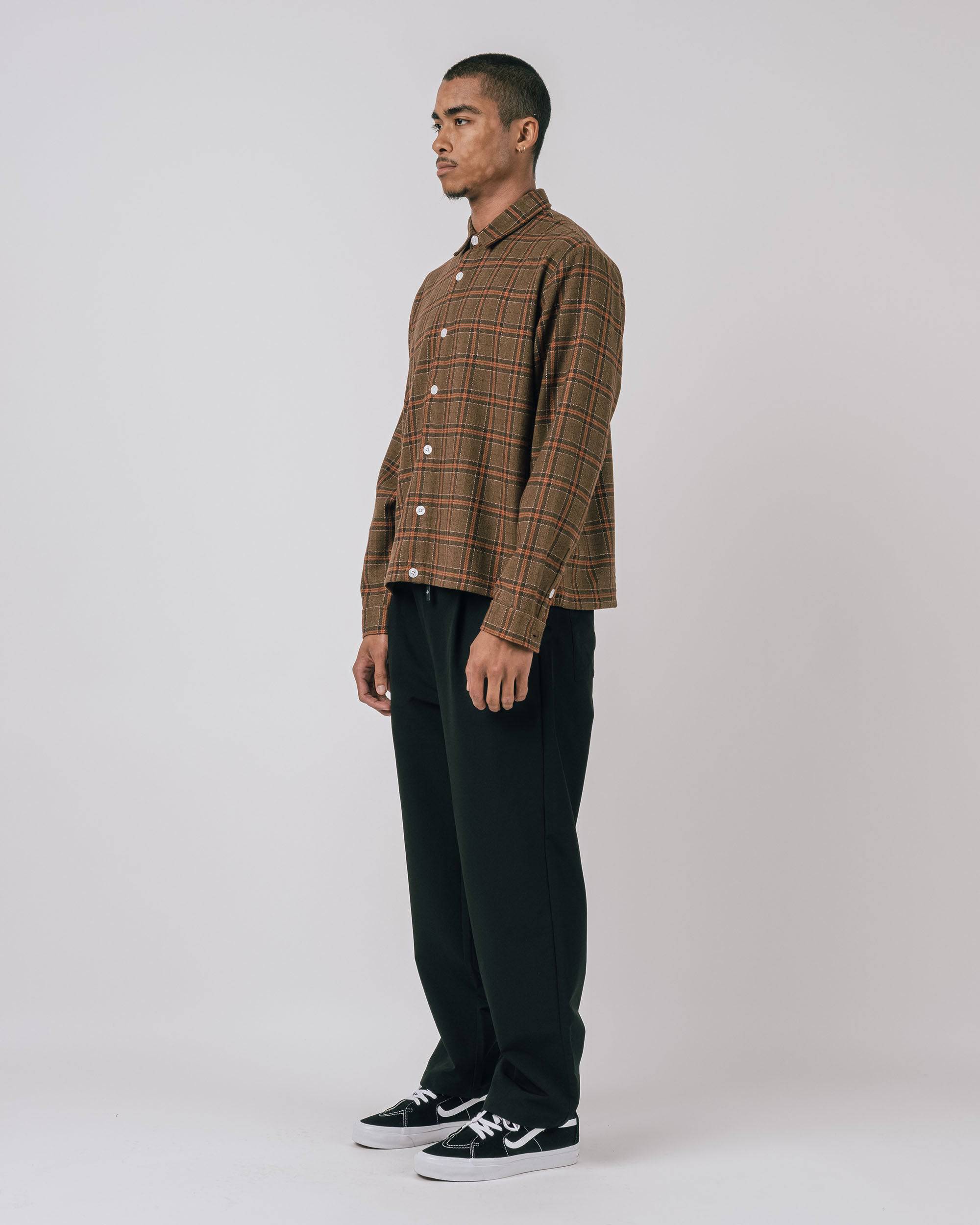 Keaves Flannel L/S Shirt - Students Golf