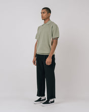 Load image into Gallery viewer, Newton S/S Knit Polo Sweater
