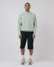Load image into Gallery viewer, Wilson Mohair L/S Q-Zip Sweater
