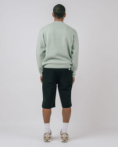 Wilson Mohair L/S Q-Zip Sweater