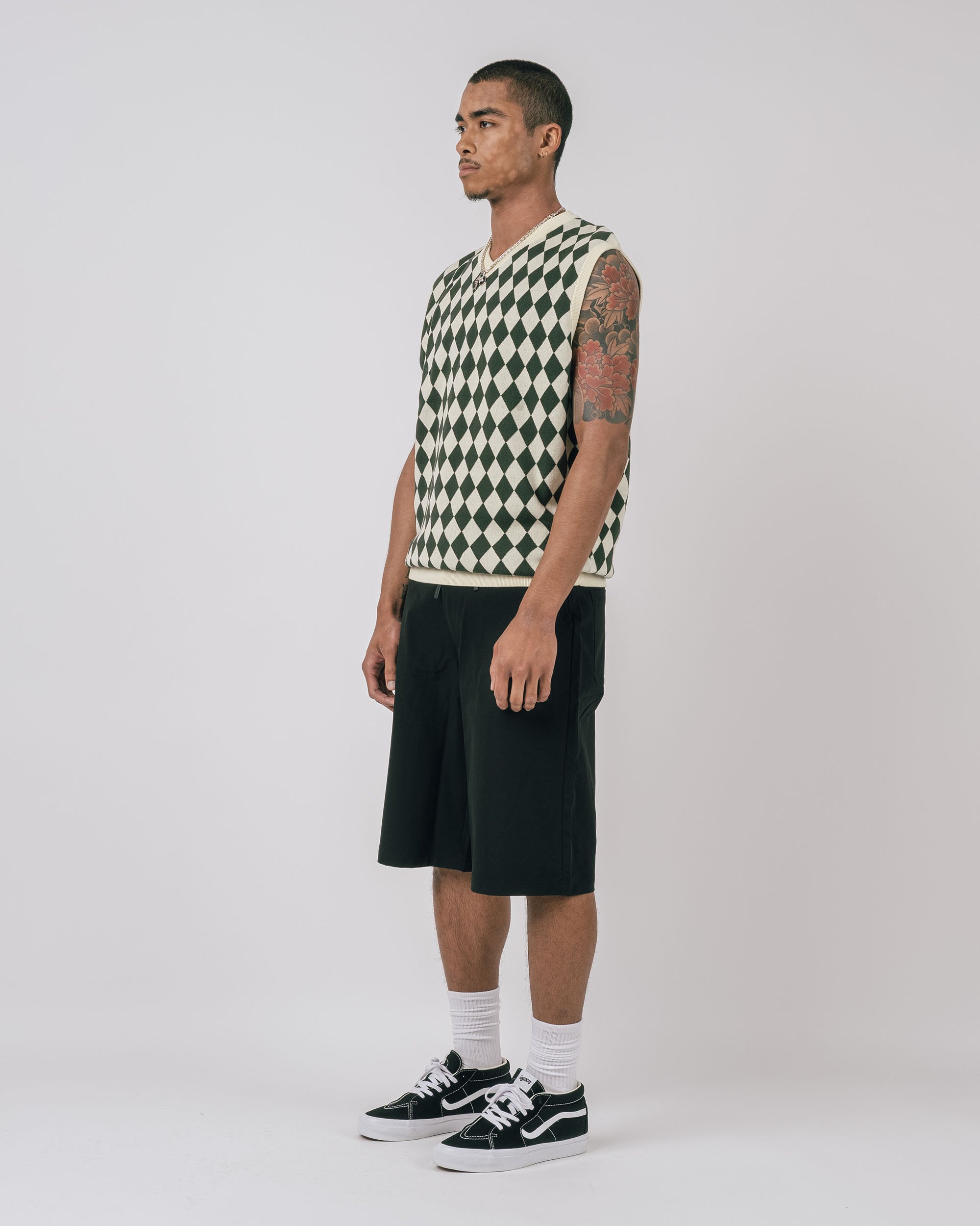 Woods Knit Vest Sweater