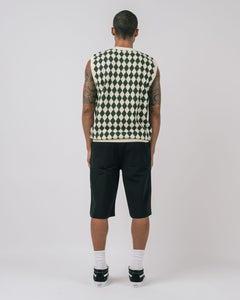 Woods Knit Vest Sweater