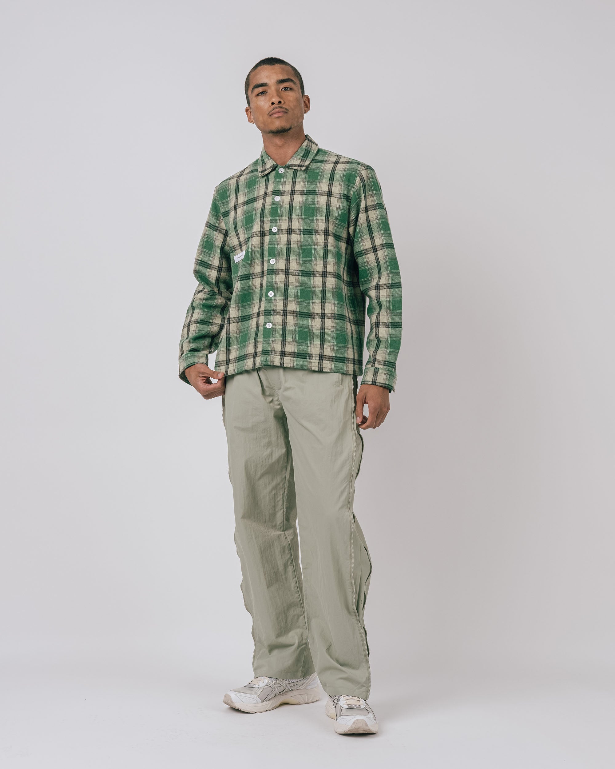 Desmond Flannel L/S Shirt