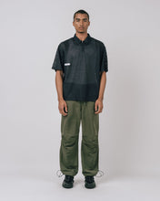 Load image into Gallery viewer, Course Marshal S/S Mesh Zip Polo
