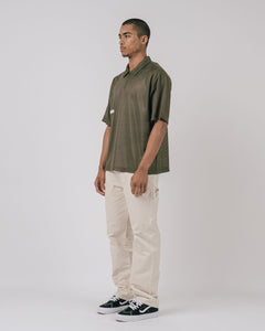 Course Marshal S/S Mesh Zip Polo