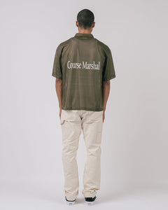 Course Marshal S/S Mesh Zip Polo