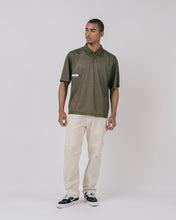 Load image into Gallery viewer, Course Marshal S/S Mesh Zip Polo
