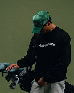 Advocate Fleece Crew Sweater