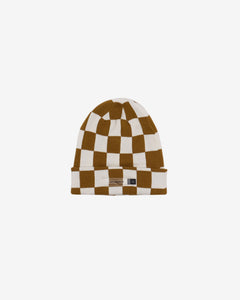 Aiken Checker Beanie