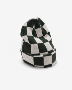 Aiken Checker Beanie