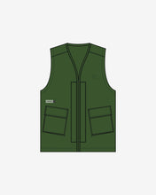 Load image into Gallery viewer, Billy Twill Vest
