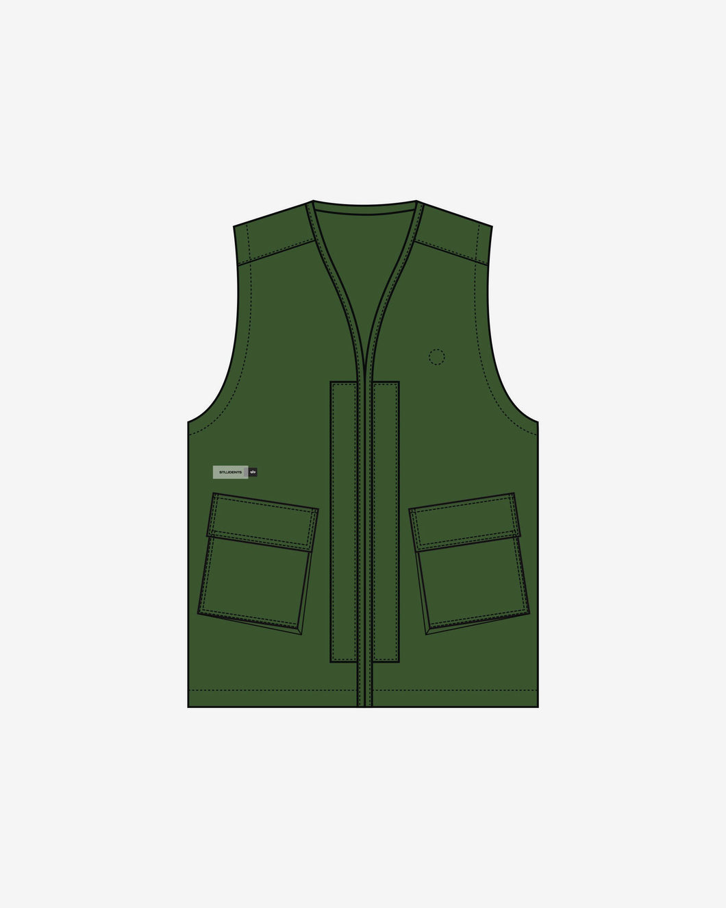 Billy Twill Vest