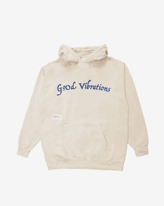 Good Vibrations Fleece Pullover Hoode