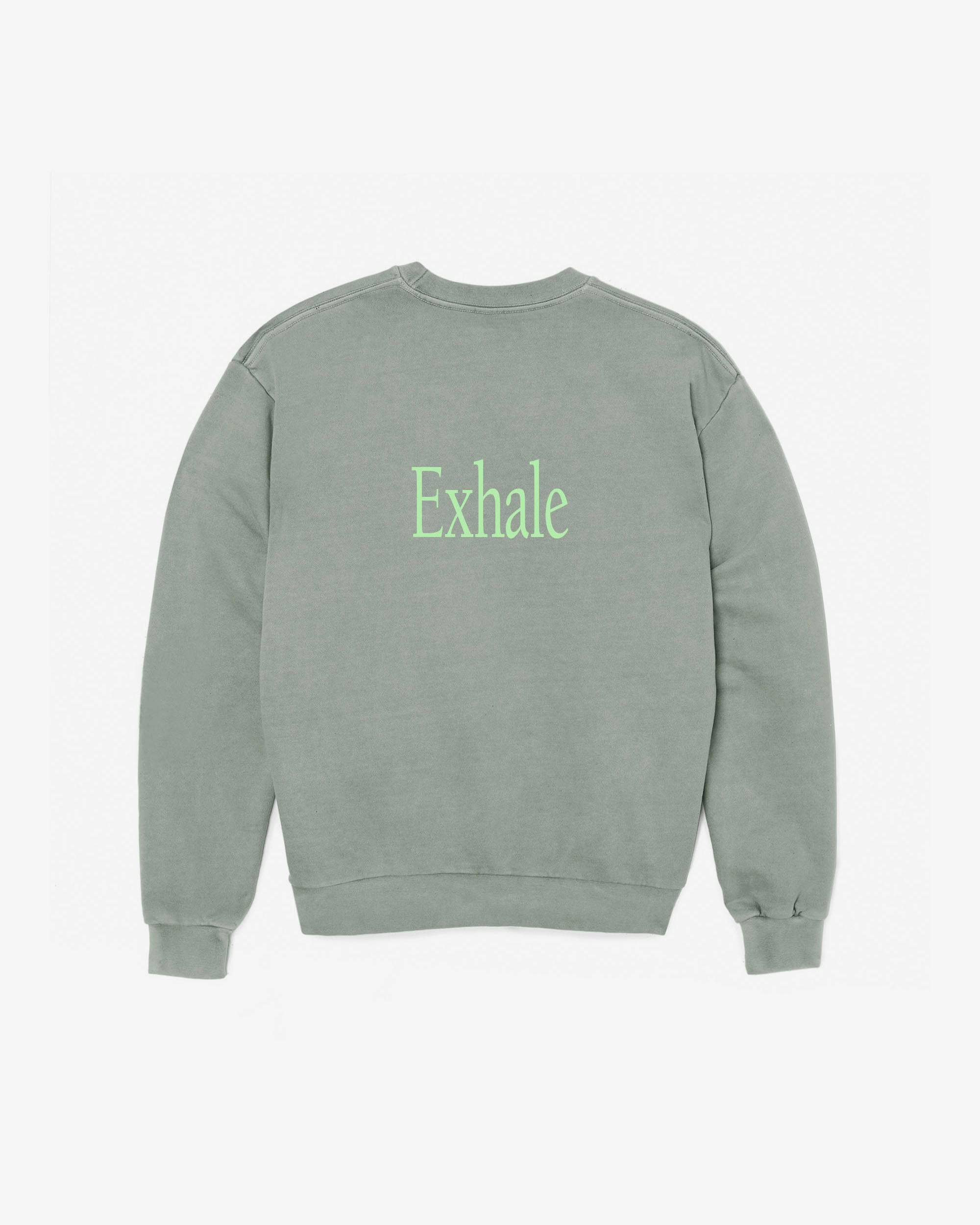 Kind Reminder Fleece Crew Sweater - Students Golf
