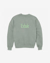 Kind Reminder Fleece Crew Sweater