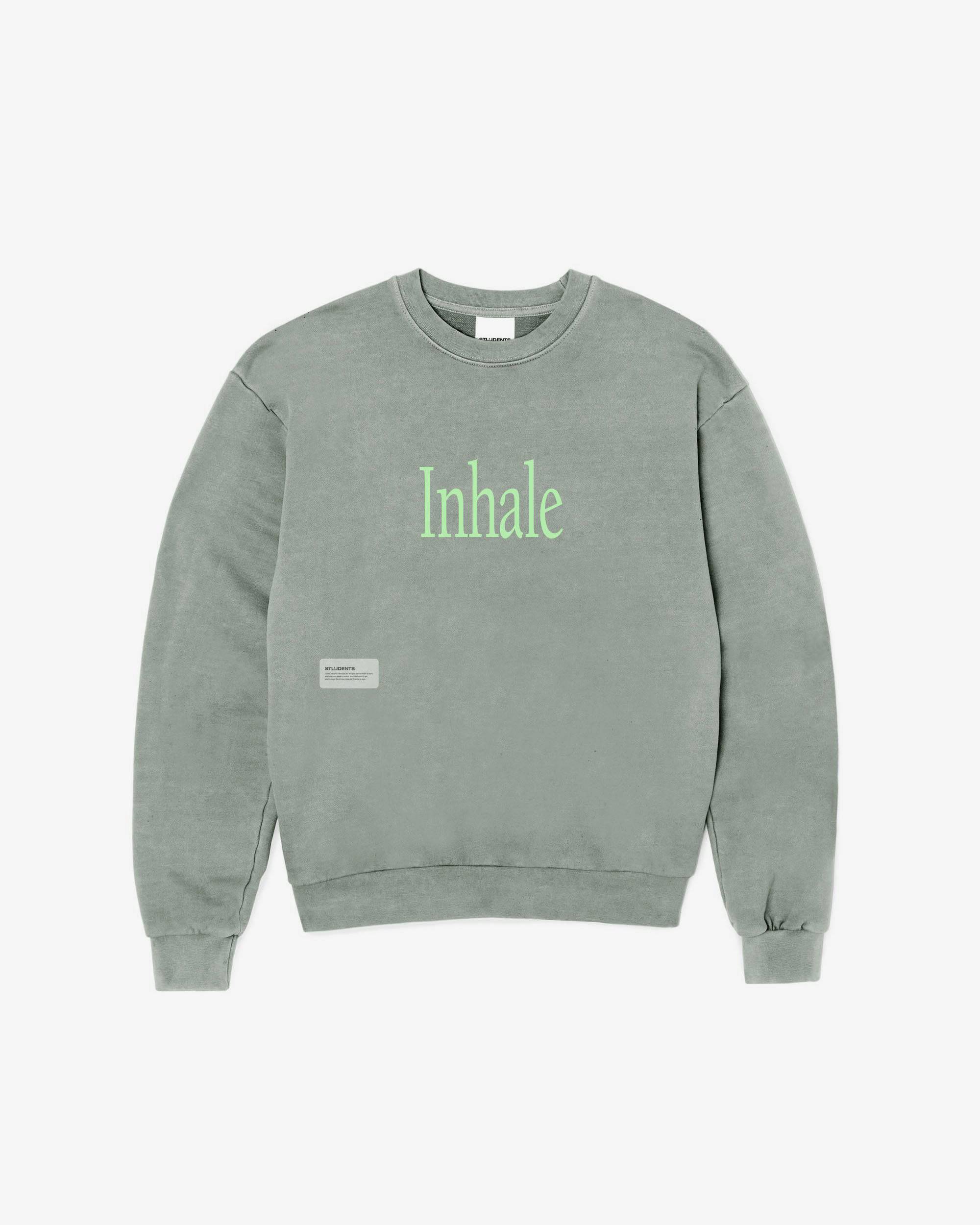 Kind Reminder Fleece Crew Sweater - Students Golf