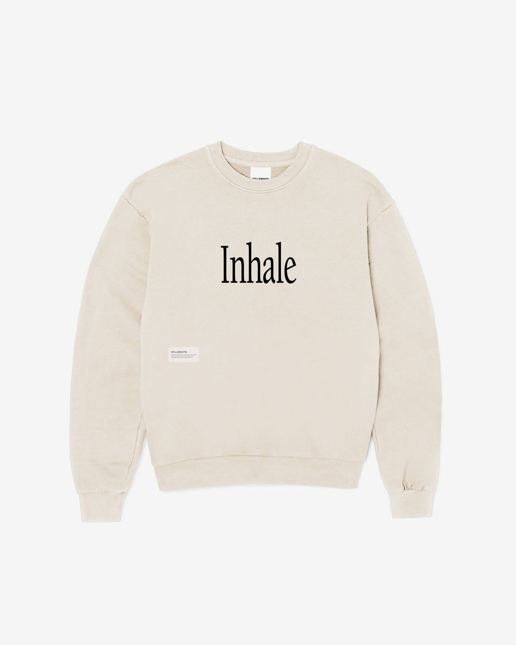 Kind Reminder Fleece Crew Sweater