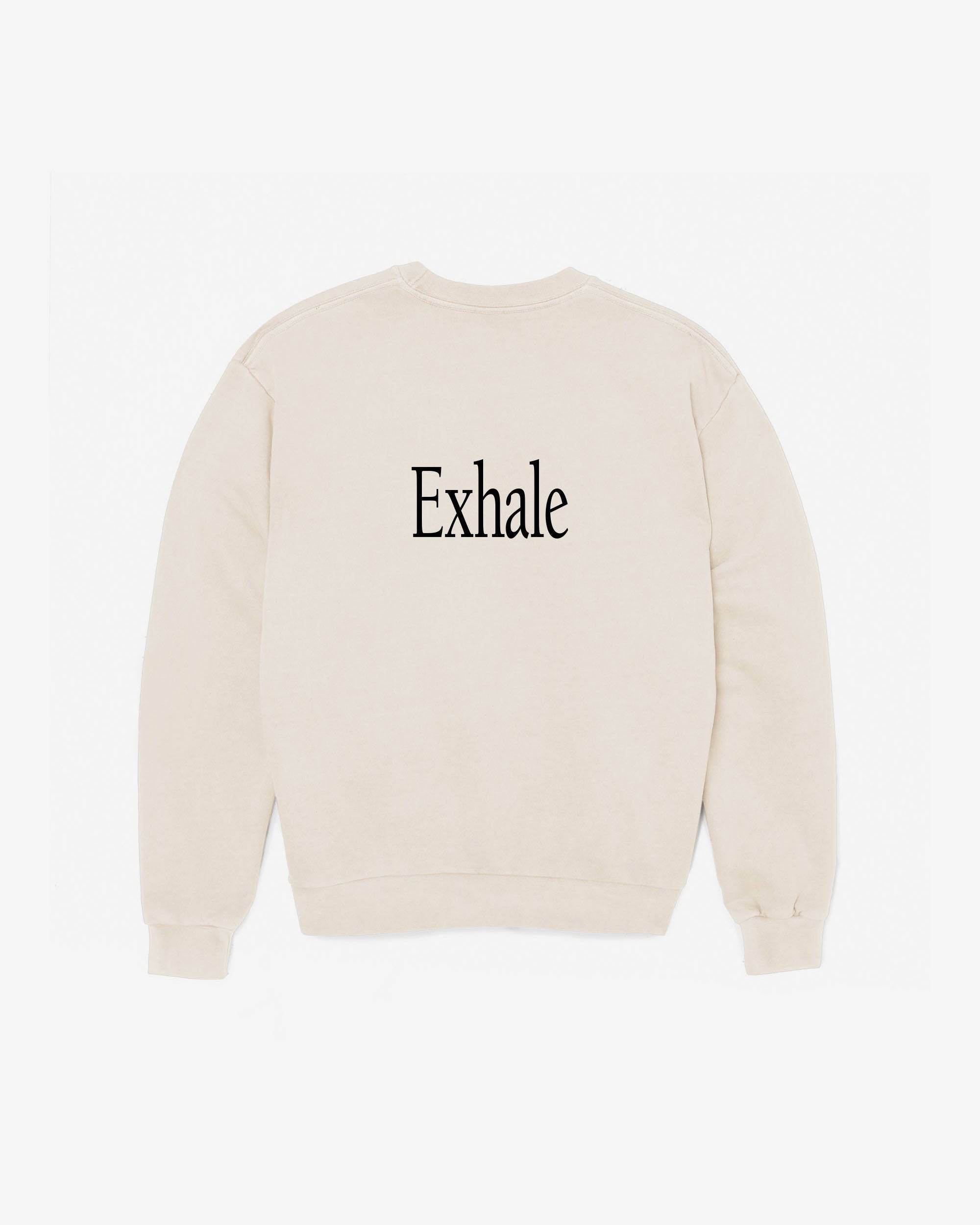 Kind Reminder Fleece Crew Sweater - Students Golf