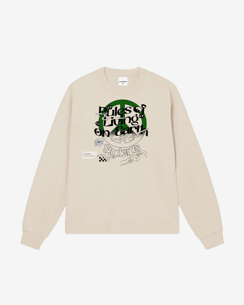 Living On Earth L/S T-shirt - Front