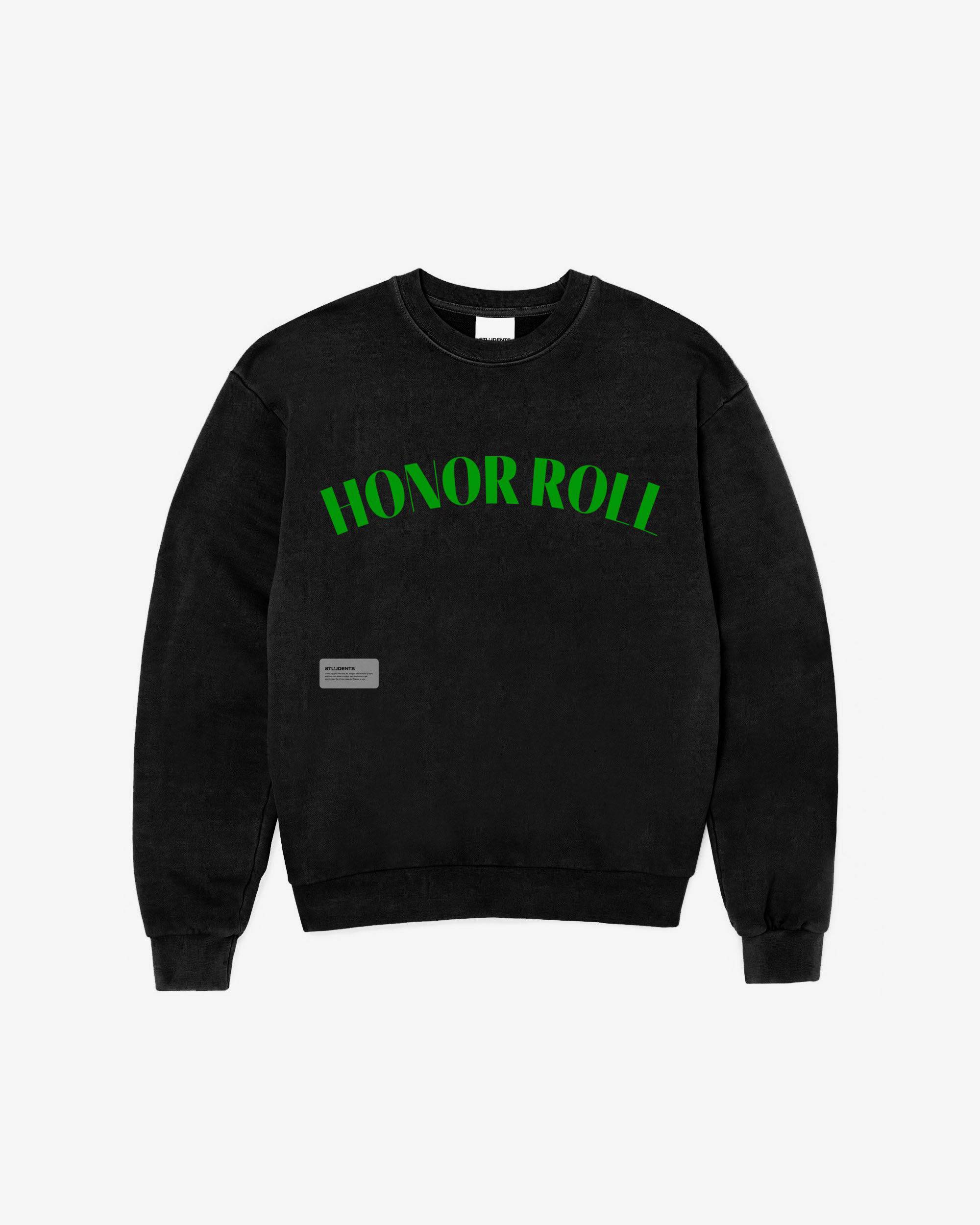 Honor Roll Crew Sweater - Students Golf