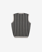 Load image into Gallery viewer, Layne Houndstooth Sweater Vest
