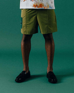 Darnell Nylon Shorts