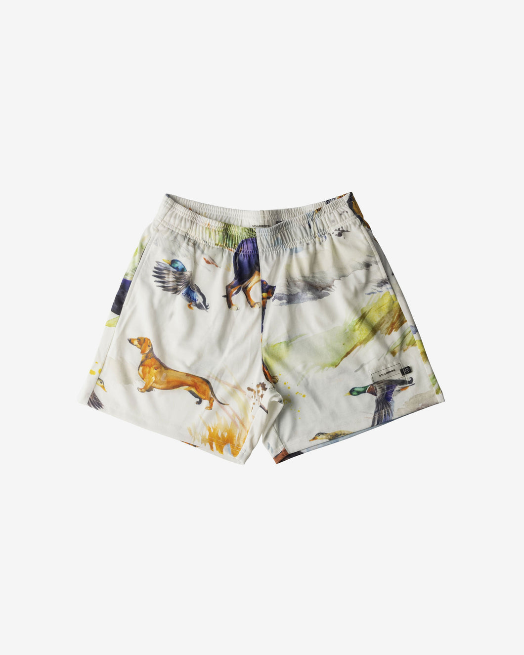 Kennel Cotton Jersey Shorts